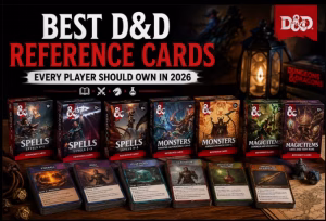 best dnd reference cards 2026